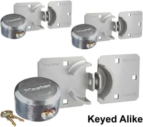 770-6271ka-3 Master Lock 6271ka Hasp/hidden Shackle Keyed Alike Padlocks 770-6271ka-3 Master Lock 6271ka Hasp/hidden Shackle Keyed Alike Padlocks