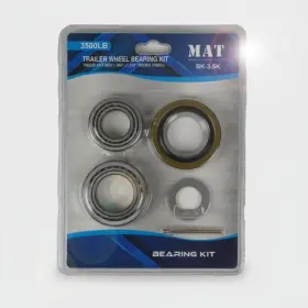 Mat Bek-3.5k Bearing Kit Trailer Wheel Hub 3 500# Axle 3.5k D35 Ez Lube 44649 68149 10-19