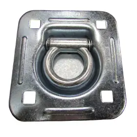 Rdr5 Maxhanest Recessed D-rings 1-1/2 Inch Id For Truck Trailer 6000 Lb Capacity Anchor Tiedown