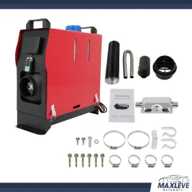 Ma18199401x Maxleve-autopart Diesel Air Heater All-in-one Lcd Remote Control 12v 8kw For Car Rv Indoors