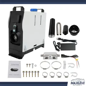 Ma18199501x Maxleve-autopart 12v Diesel Air Heater All-in-one Lcd Remote Control 8kw For Car Rv Indoors