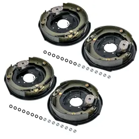 2uekxy Maxpeedingrods Right&left 12 Inch X 2 Electric Trailer Brake Assembly For 7 000 Lb Axles