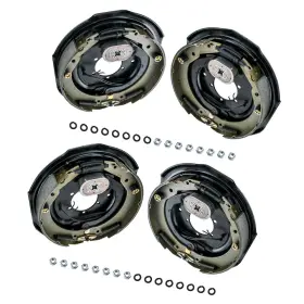6rx7j8 Maxpeedingrods 2 Pair 12 Inch X Electric Trailer Brake Assembly Left Right Side 5000-7000 Axle