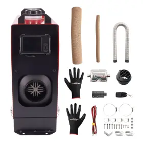6ux3ji Maxpeedingrods 8000w Air Diesel Heater Lcd Bluetooth 12/24v For Truck Motorhomes Caravan New
