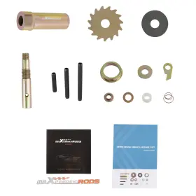 P4e8lq Maxpeedingrods Upper Crank Rebuild Kit For Coleman And Fleetwood 3-1/2 Inch Drive Hub Driveshaft P4e8lq Maxpeedingrods Upper Crank Rebuild Kit For Coleman And Fleetwood 3-1/2 Inch Drive Hub Driveshaft