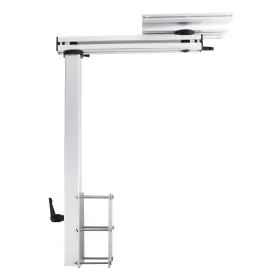 Pl6o1u Maxpeedingrods Swiveling Table Mount Adjustable 360 Rv Leg Fit Marine Boat Caravan