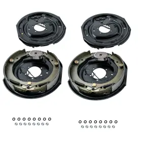 Rfoz8b Maxpeedingrods 4pk 12 Inch X 2 Electric Trailer Brake Assembly Left And Right Side 7000 6000 Axle Rfoz8b Maxpeedingrods 4pk 12 Inch X 2 Electric Trailer Brake Assembly Left And Right Side 7000 6000 Axle