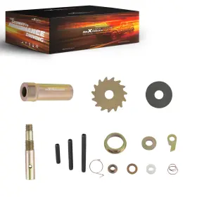 Svcy6p Maxpeedingrods Upper Crank Assembly Rebuild Kit For Coleman / Fleetwood 3-1/2 In Drive Hub