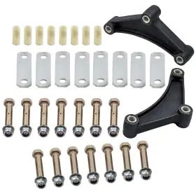 7k-14k Maxpeedingrods Wa6bv7 Tandem Axle Trailer Spring Suspension Rebuild Kit Heavy Duty New