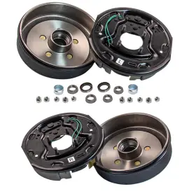 Ys7ewk Maxpeedingrods Electric Brake Assembly & Hub Drum Kit Fit For Most Other 3500 Lb Idler Axle Ys7ewk Maxpeedingrods Electric Brake Assembly & Hub Drum Kit Fit For Most Other 3500 Lb Idler Axle