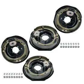 K23-181-00 Maxpeedingrods Z0qhfg Four 12 Inch X 2 Electric Brake Trailer Backing Plates K23-180-00