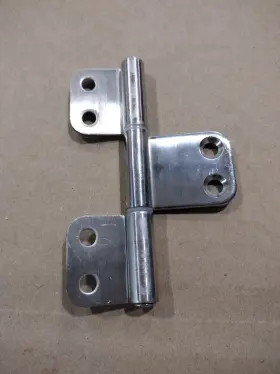 1702357 Maxum Paddle Hinge Stainless Steel Installed/out Of Box #2