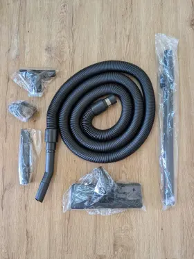 7794-bk Maxumizer Mamumizer Deluxe Space Saving Cleaning Tool Kit 35ft Hose And Accessories