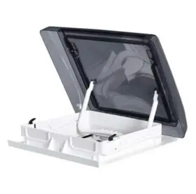 00-97110i Maxxair Skymaxx 00-97510 Skylight Plus Manual Lift Lid Slightly Damaged