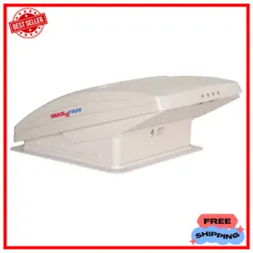 00-05301k Maxxair Vent Maxxfan Deluxe 5301k White With 4 Speed Fan