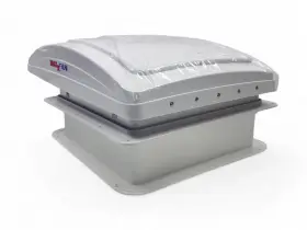 Maxxfan 752055000107 Deluxe Rv Vent And Fan 00-05100k White #2 Maxxfan 752055000107 Deluxe Rv Vent And Fan 00-05100k White #2
