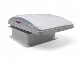 Maxxfan 752055000107 Deluxe Rv Vent And Fan 00-05100k White Maxxfan 752055000107 Deluxe Rv Vent And Fan 00-05100k White