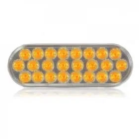 M63201ycl Maxxima Lighting Oval Amber Clear Lens Thin P