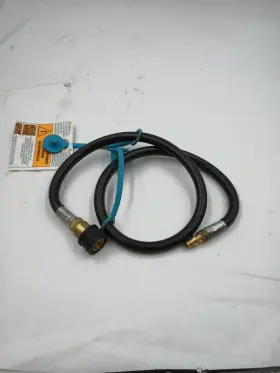 100395-36-mbs Mb Sturgis 36 Inch Rv Dual Quick Disconnect Lp Gas Propane Hose 1/4