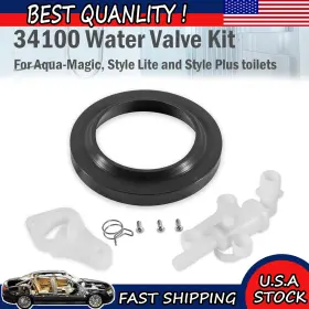 34100 Me-motor 34312 Replace For Thetford Aqua Magic Style Lite Plus Toilet Water Valve