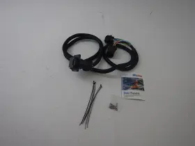 Dl7dsh Mecmo Truck Bed 7-pin Trailer Wiring Harness Extension 7ft For Chevy Silverado