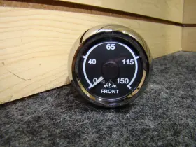 8620-00004-19 Medallion Used Rv/motorhome Front Air Dash Gauge 8620-00004-19 Medallion Used Rv/motorhome Front Air Dash Gauge