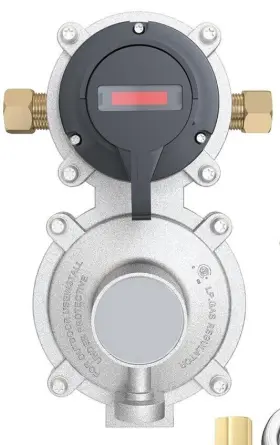 M8027 Mefun 2 Stage Auto Changeover Lp Propane Gas Regulator / Pcs 18 Inch Rv Hose M8027 Mefun 2 Stage Auto Changeover Lp Propane Gas Regulator / Pcs 18 Inch Rv Hose