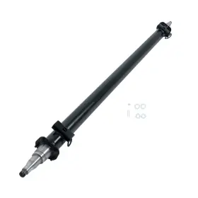13363460 Menbager For 7000lbs Trailer Axle Only Beam With Idler 75 Inch Hub Face 58 Spring Center