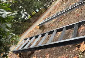 Metaling Metals Llc 2-08rmp Trailer Ramps Steel Heavy Duty Loading