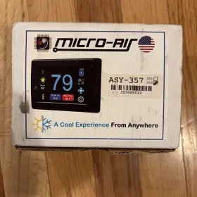 Asy-357-x02 Micro-air Easytouch Rv Control Display White #asy-357-x02