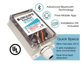 Asy-399-x20-bl Micro-air Easystart Breeze Rv Conditioner Soft Starter A/c With Install Kit