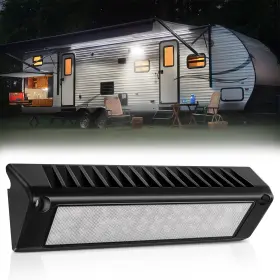 Mic-00-131 Mictuning 9 Inch 54w Rv Porch Lights Led Exterior Utility Awning Light For Truck Trailer