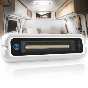 Mic-00-150 Mictuning 8 Inch Rv Exterior Interior Porch Lights 1200lm Led Utility Awning White Mic-00-150 Mictuning 8 Inch Rv Exterior Interior Porch Lights 1200lm Led Utility Awning White