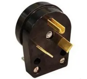 2p3w Midwest C32u New 125v 30amp Rv Power Plug Angled Straight Blade Grounding 2p3w Midwest C32u New 125v 30amp Rv Power Plug Angled Straight Blade Grounding