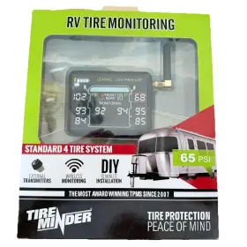 Tpms-i10-4 Minder Research Tm22141 Tire Rv Standard 4 Monitoring System