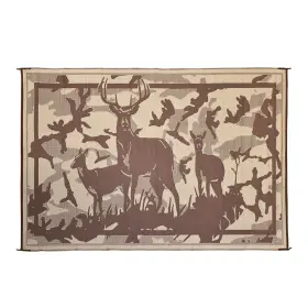 Hc8117 Mings Mark Ming S Mat Camo Deer Brown 8x11