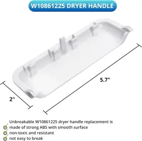 110.60222511 Mintu 110.6012511 Door Handle Replacement For Kenmore #2