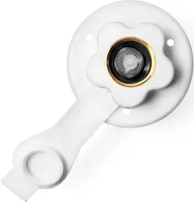 29582592598249 Mirone Rv City Water Fill Inlet Connection. 3 Inches White