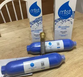 Rvmf091 Mist 2 Pack And Hose 40043 Replaces Camco Rv Inline Water Filters