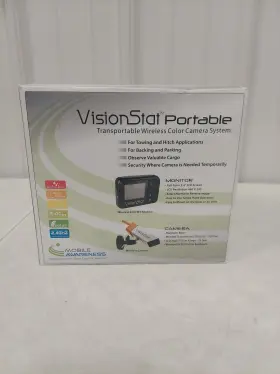 Ma-bckg-1ir7pw Mobile Awareness Visionstat Portable Ma-bmg-1ir7pw 2.4 Wireless Monitor Ntsc Dc5v System Ma-bckg-1ir7pw Mobile Awareness Visionstat Portable Ma-bmg-1ir7pw 2.4 Wireless Monitor Ntsc Dc5v System