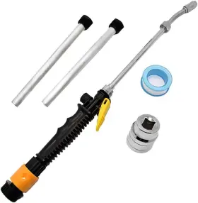 4npt Mocessory 3/4npt 4 Pack Rv Water Heater Anode Rod And Flush Wand With Hex 4npt Mocessory 3/4npt 4 Pack Rv Water Heater Anode Rod And Flush Wand With Hex