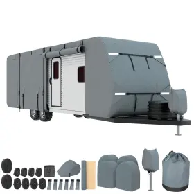 Mf95181-4 Mofeez Travel Trailer Rv Cover 20 -22 Extra Thick 7 Layer Waterproof