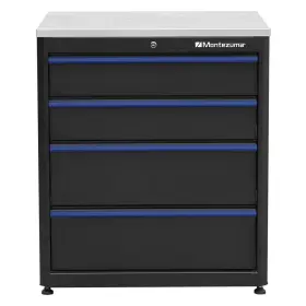 Bkmg30244bc Montezuma - Black/blue Base Cabinet 30.5 Inch W X 24.125 D 34.75 #2
