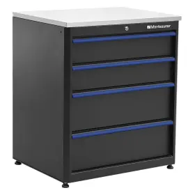 Bkmg30244bc Montezuma - Black/blue Base Cabinet 30.5 Inch W X 24.125 D 34.75 #3