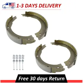 K71-127-00 Moonsport Lsot001388 2pcs 12 Inch X 2 Electric Trailer Brake Shoes Replacement Kits