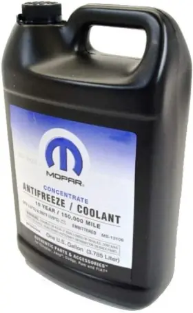 68163848ab Mopar 68163848 10 Year/150 000 Mile Antifreeze-coolant Concentrate -