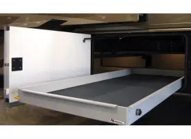Ctg60-2360w Morryde 60% Extension 1 Way 23 Inch X 60 Cargo Tray With Carpet Ctg60-2360w Morryde 60% Extension 1 Way 23 Inch X 60 Cargo Tray With Carpet