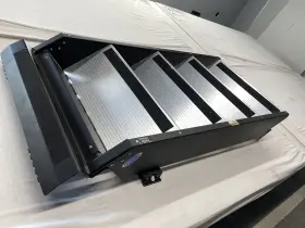 Stp-213mh-430-18 Morryde 4 Step Rv Entry 30 Inch -32 Black / Camper Stp-213mh-430-18 Morryde 4 Step Rv Entry 30 Inch -32 Black / Camper