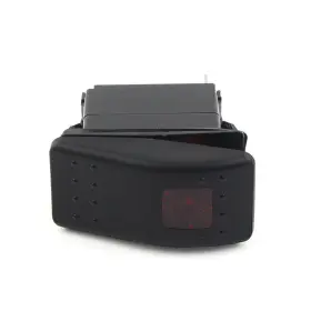 308-1038 Motorshop 77us 550728108538 Onan Cummins Rv Generator Rocker Start Stop Switch Red Lens Us #2