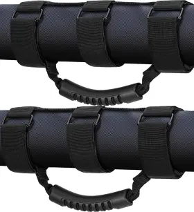 Moveland 611029393938 Grab Handle Set For Jeep Wrangler Tj Yj Jk 1955-2023 Models